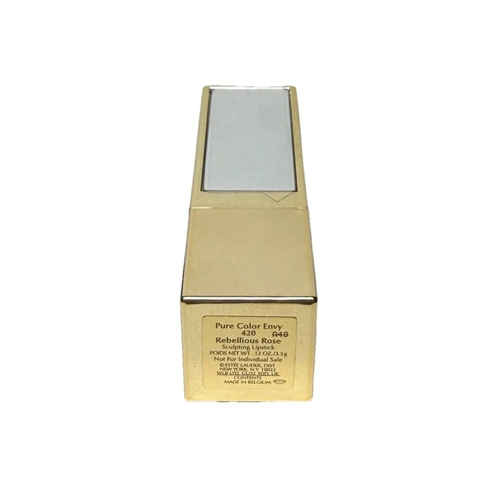 Estee Lauder Pure Color Envy Sculpting‎ Lipstick #420 Rebellious Rose 0.12oz